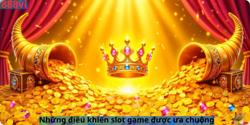 Những điều khiến slot game được ưa chuộng