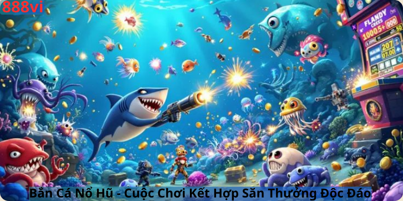 Bắn Cá Nổ Hũ - Cuộc Chơi Kết Hợp Săn Thưởng Độc Đáo