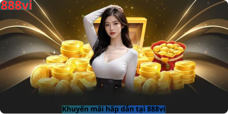 Khuyến mãi hấp dẫn tại 888vi